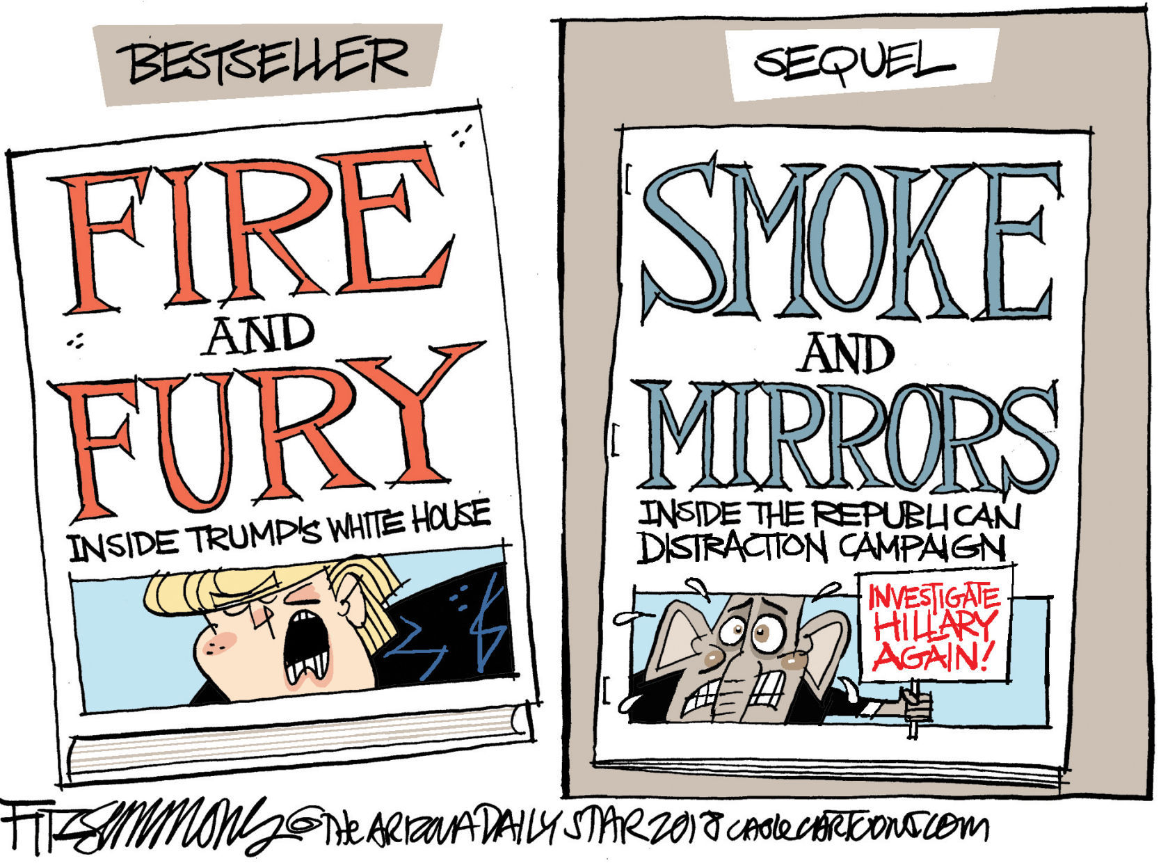 Daily Fitz Cartoon: The Book